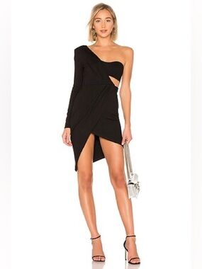 MICHAEL COSTELLO x REVOLVE Sage Midi Dress in Black